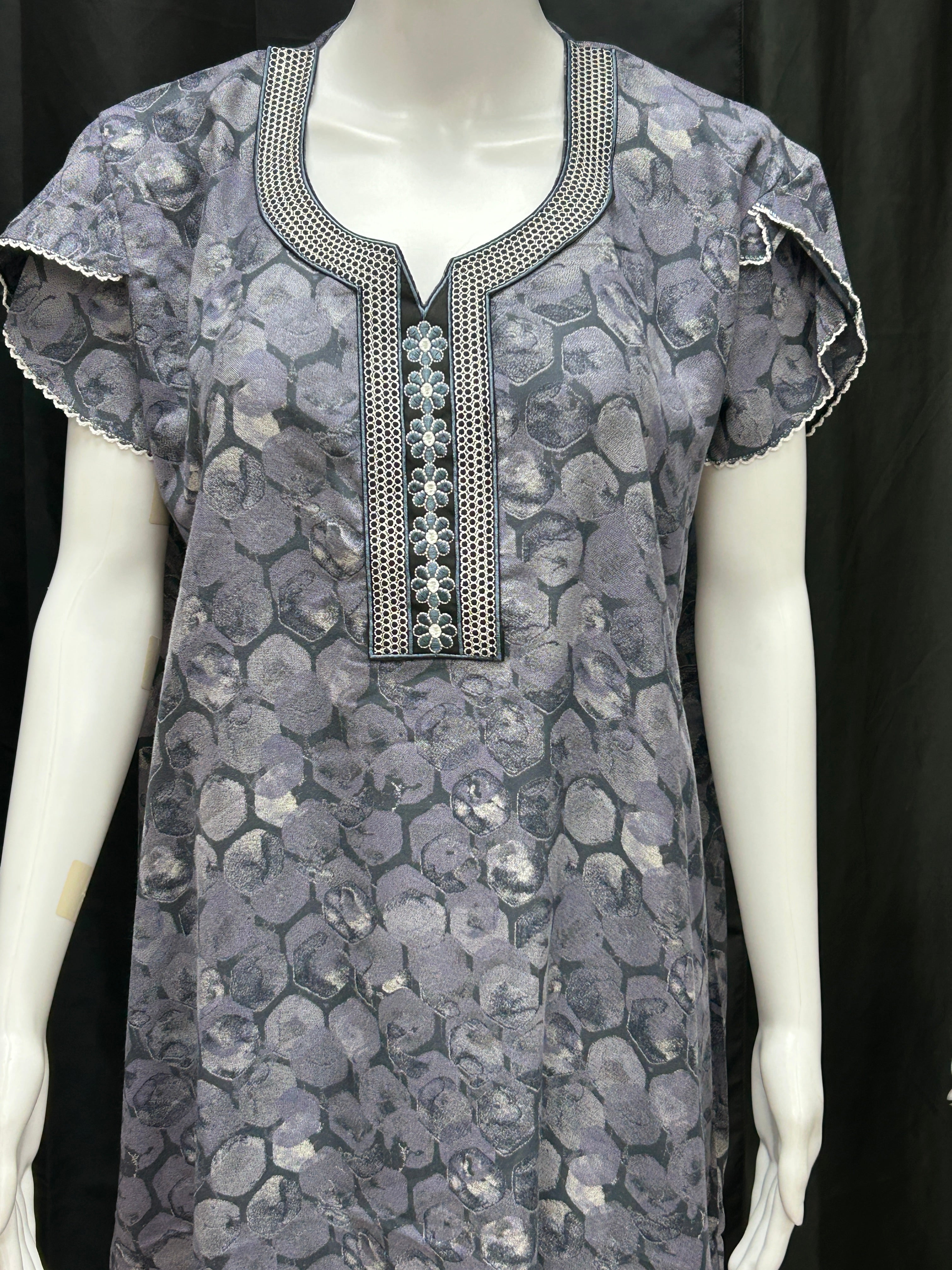 Rayon nighty / Indian night wear