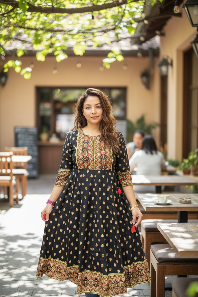 Jaipur cotton Kurti