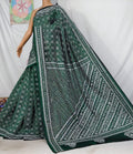 Kantha silk saree : hand embroidered