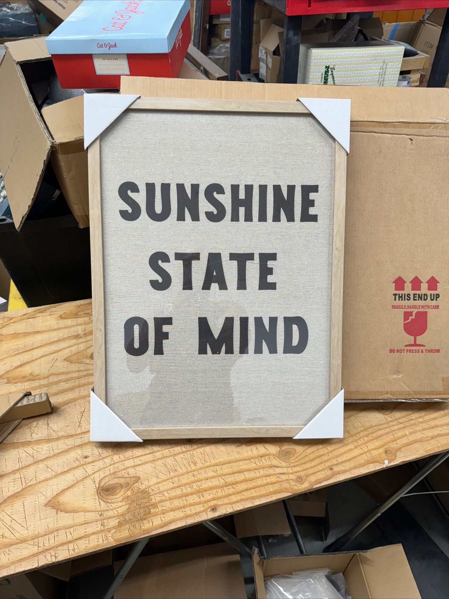 Sunshine State Of Mind Picture Picture 18Wx24in H