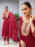 Plus size Kurti set