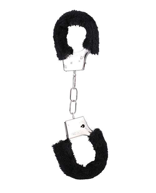 Doc Johnson Furry Handcuffs In A Bag