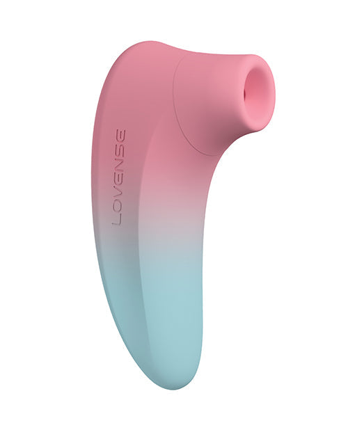 Lovense Tenera 2 Suction Vibrator - Pink/Blue