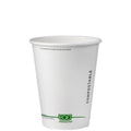 Eco-Products GreenStripe Renewable & Compostable Hot Cups, 12oz (QTY 1000), SKU EP-BHC12-GS