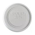 Eco-Products BlueStripe 25% Recycled Content Lid for 8 oz Food Containers (QTY 1000), SKU EP-BRSCLID-S **NOT CERTIFIED COMPOSTABLE**