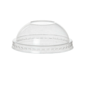 GreenStripe Renewable & Compostable Paper Food Container Dome Lid - 4oz (QTY:1000)