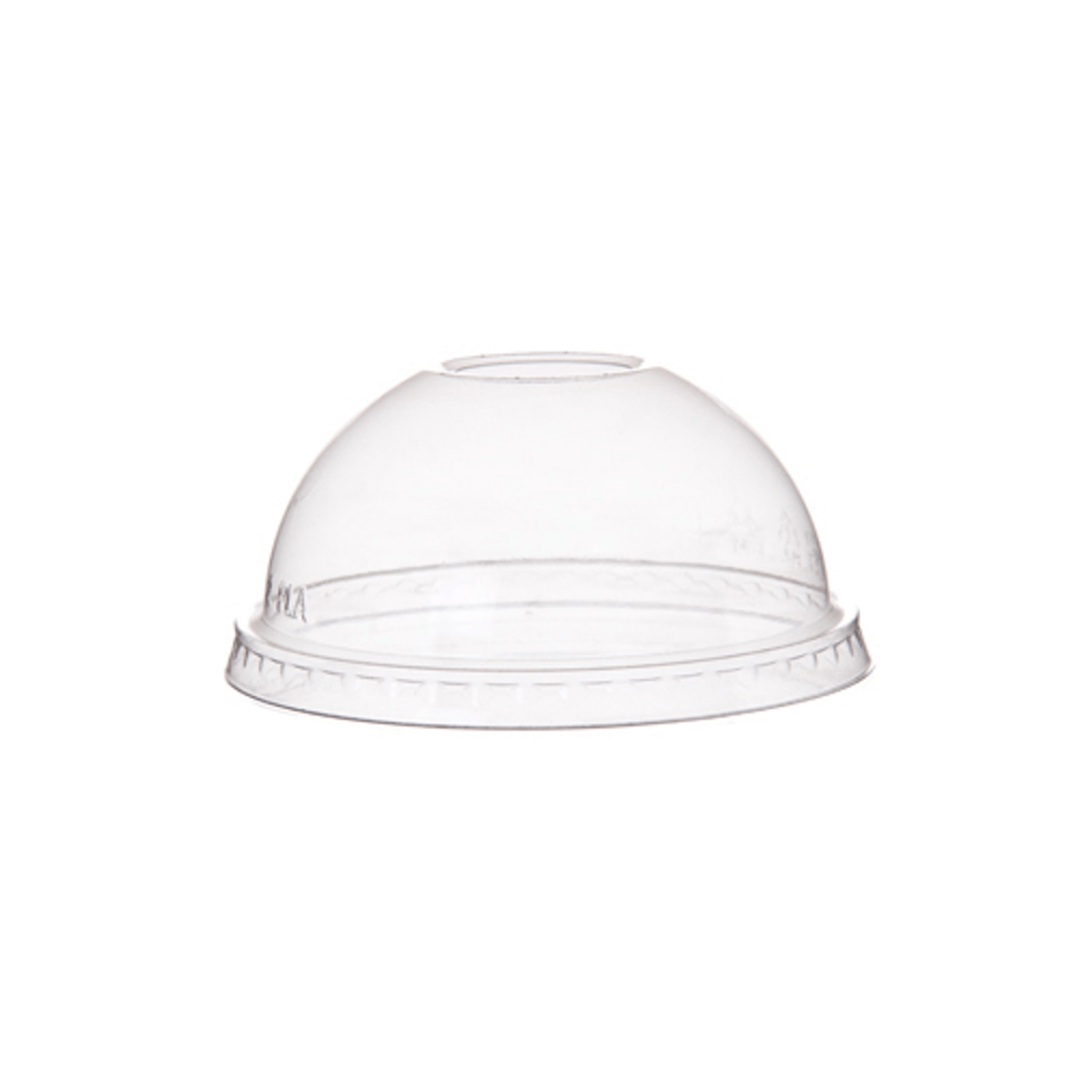 GreenStripe Renewable & Compostable Paper Food Container Dome Lid - 5oz (QTY:1000)