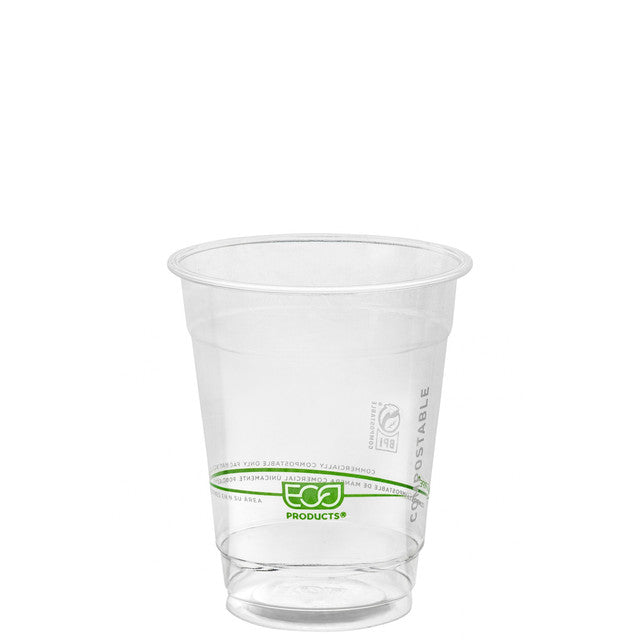 Eco-Products GreenStripe Cold Cups 7oz PLA Compostable (QTY 2000), SKU EP-CC7-GS