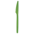 Cutlerease Dispensable Renewable & Compostable Knife - 6" Green (QTY:960)