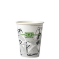 GreenStripe Renewable & Compostable Paper Cold Cup, Double-sided PLA, 12oz (QTY:1000)