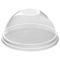 GreenStripe Renewable & Compostable Cold Cup Dome Lids, Fit 12 - 22oz Paper Cold Cups (QTY:1000)