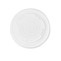 EcoLid Renewable & Compostable Food Container Lids, Fits 4oz Paper Food Containers (QTY:1000)