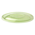 GreenStripe Renewable & Compostable Squat Food Container PLA Lid - 26-48oz Green (QTY:300)