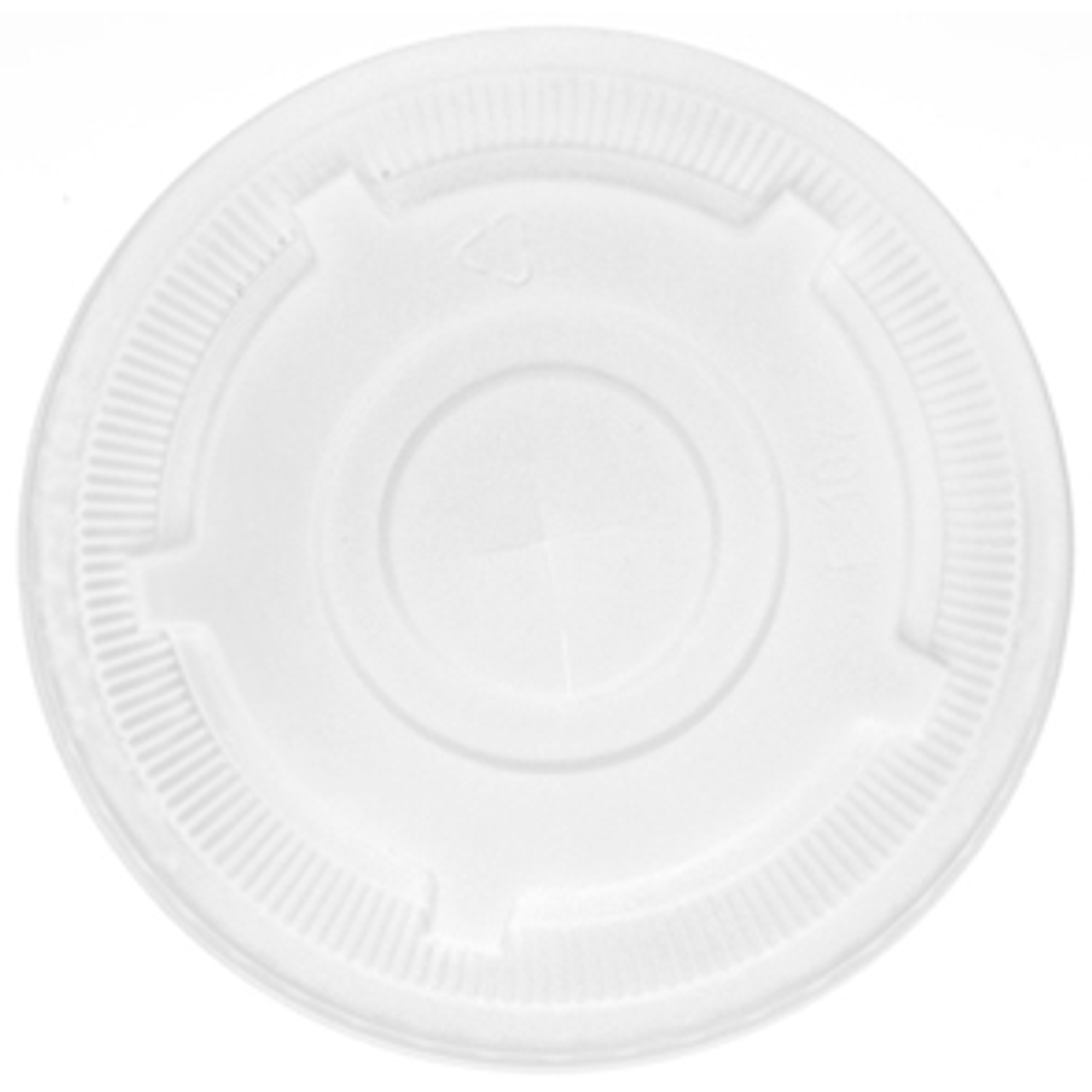 Eco-Products GreenStripe Renewable & Compostable Flat Lid for 32oz Cold Cups (QTY 600), SKU EP-FLCC-32