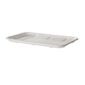 GreenStripe Vanguard Renewable & Compostable Lined Molded Fiber Meat & Produce Trays, 8.5 x 6 x 0.56in, 2S (QTY:400)