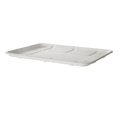 GreenStripe Vanguard Renewable & Compostable Lined Molded Fiber Meat & Produce Trays, 10.52 x 8.5 x 0.56in, 8S (QTY:300)