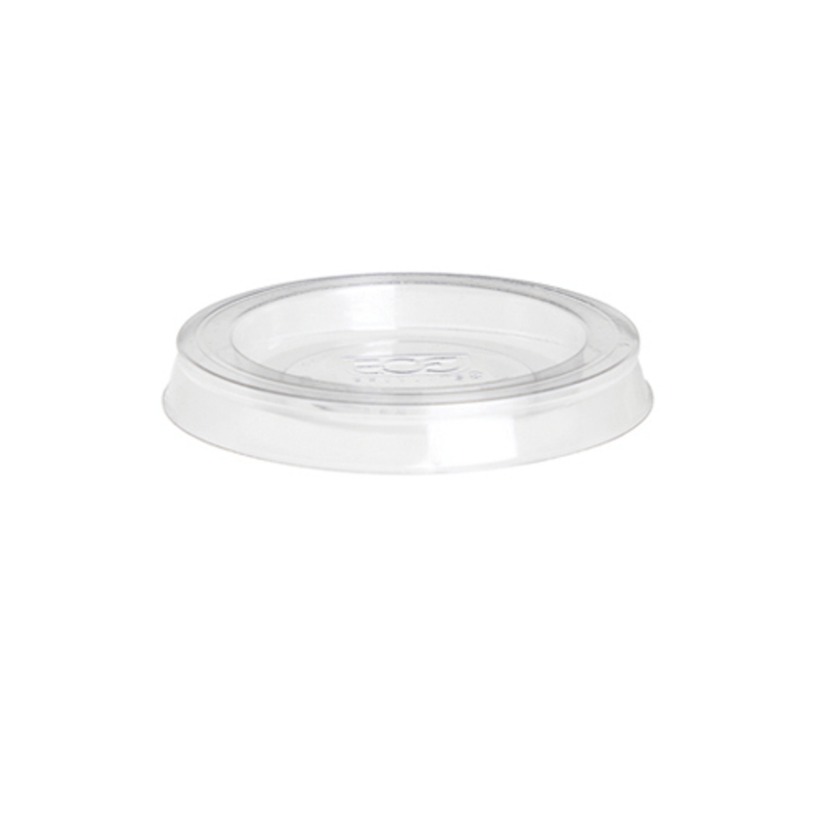 GreenStripe Renewable & Compostable Portion Cup Lids - 1oz (QTY:5000)