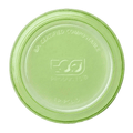 Eco-Products GreenStripe Renewable & Compostable Portion Cup Lids, Green, Fits 2-4 oz Cups (QTY 2000), SKU EP-PCLIDGN