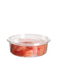 Eco-Products GreenStripe 8 oz PLA Round Deli Container, Compostable, Lid Sold Separately (QTY 500), SKU EP-RDP8