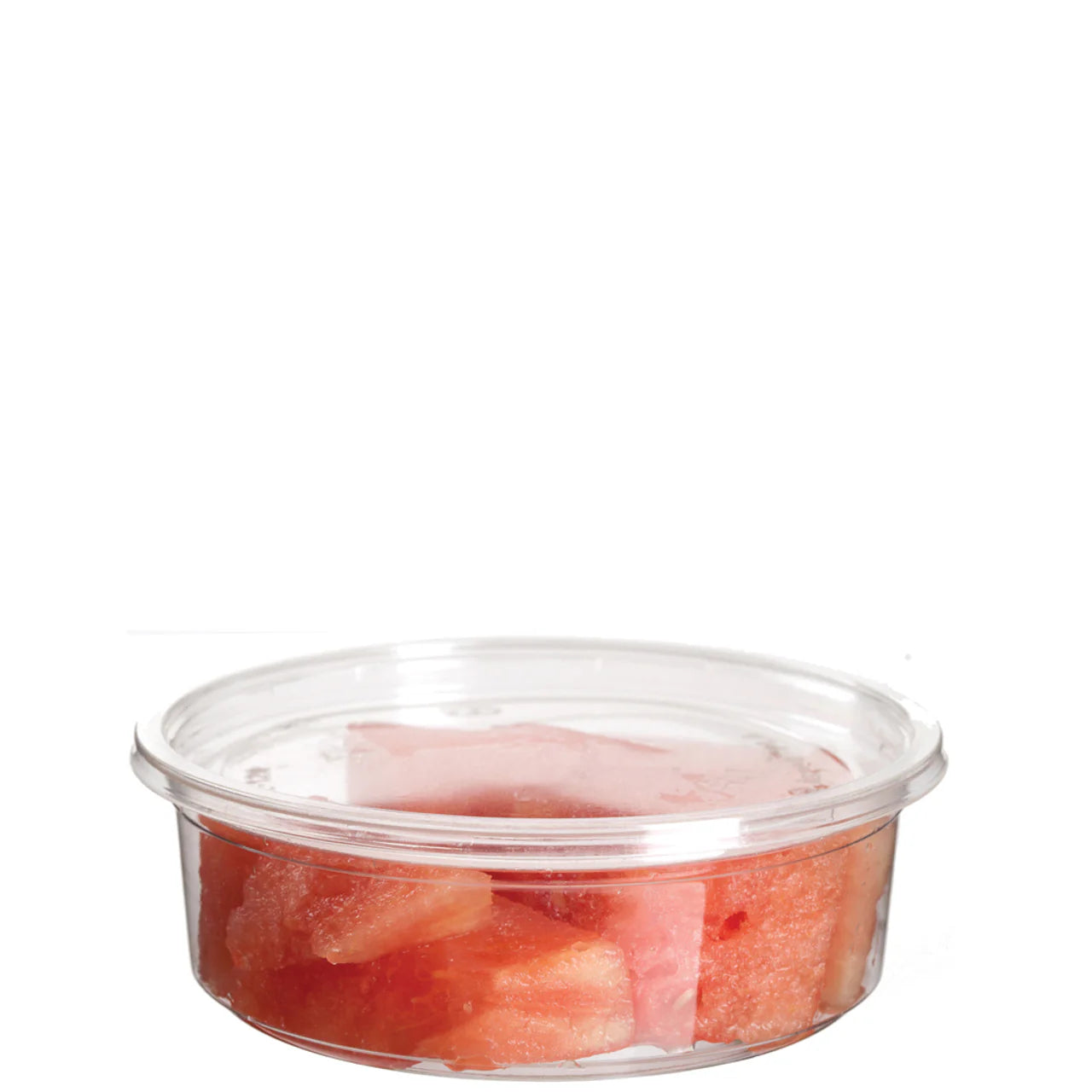 Eco-Products GreenStripe 8 oz PLA Round Deli Container, Compostable, Lid Sold Separately (QTY 500), SKU EP-RDP8