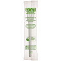 Plantware Renewable & Compostable Individually Wrapped Fork - 6" White, Compostable Wrapper (QTY:50)