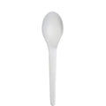 Eco-Products Plantware 6 in Compostable Spoon (QTY 1000), SKU EP-S013