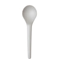 Eco-Products GreenStripe Renewable & Compostable Plantware Soup Spoon, 6in (QTY 1000), SKU EP-S014