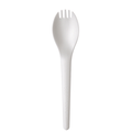 Eco-Products Plantware Renewable & Compostable Spork, 6 in, PLA (QTY 1000), SKU EP-S018