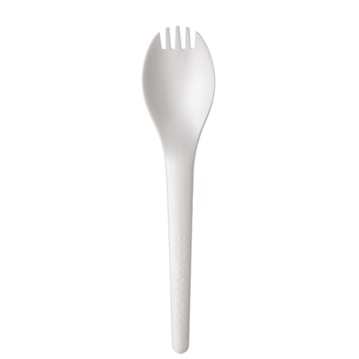 Eco-Products Plantware Renewable & Compostable Spork, 6 in, PLA (QTY 1000), SKU EP-S018
