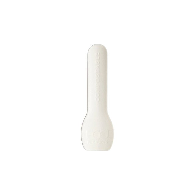 GreenStripe Renewable & Compostable Paper Cutlery 4" Taster Spoon FSC MIX CREDIT (QTY:500)