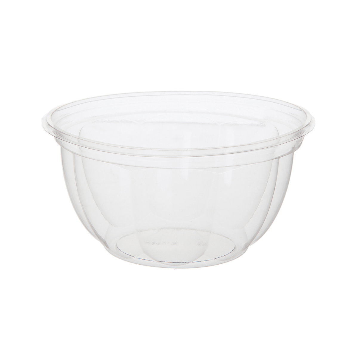 Eco-Products GreenStripe Salad Bowl Base 18oz PLA Compostable (QTY 300), SKU EP-SB18BASE