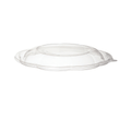 Eco-Products GreenStripe Compostable PLA Salad Bowl Lid for 18 oz Bowls, Clear (QTY 300), SKU EP-SB18LID