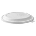 GreenStripe Vanguard WorldView Renewable & Compostable Domed Round Molded Fiber Lid, Fits SCR series Molded Fiber Bowls (QTY:300)