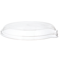 Eco-Products WorldView 9 in Round Take-Out Container Lid 100% Recycled PET Clear (QTY 300), SKU EP-SCR9LID **NOT CERTIFIED COMPOSTABLE**