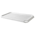 GreenStripe Vanguard WorldView Renewable & Compostable Flat Rectangle Molded Fiber Lid, Fits SCRC107 Molded Fiber Container (QTY:200)