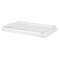GreenStripe WorldView Renewable & Compostable Lid, Low Profile Vented, Fits 10 x 7in Molded Fiber Base (QTY:200)