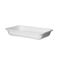 [OOS Until September 2026] Eco-Products WorldView Vanguard Compostable Sugarcane Take-Out Containers, 12oz Rectangle (QTY 400), SKU EP-SCRC12NFA