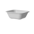[Out of Stock Until September 2026] Vanguard WorldView Renewable & Compostable Sugarcane Take-Out Containers - 5in Square Tall (QTY:800)