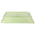 GreenStripe Veridian WorldView Renewable & Compostable Lids, 9in Shallow, Fits 9in Square Molded Fiber Containers Green (QTY:200)