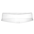 Regalia Renewable & Compostable Tray Lids, Fits 14in Trays (QTY:50)