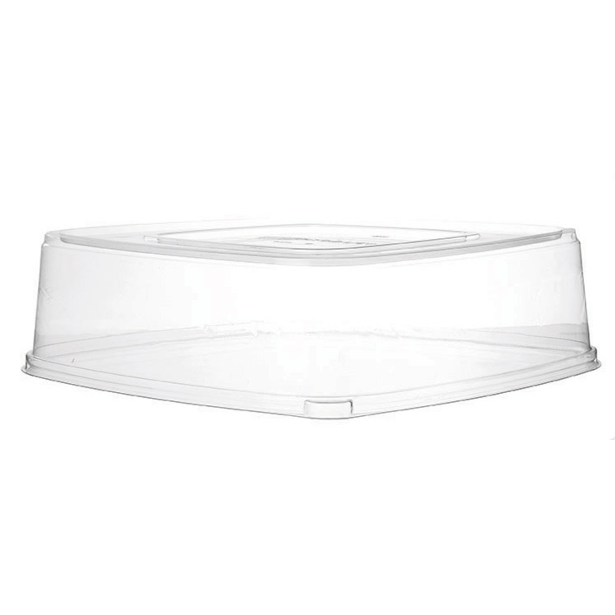 Regalia Renewable & Compostable Tray Lids, Fits 14in Trays (QTY:50)