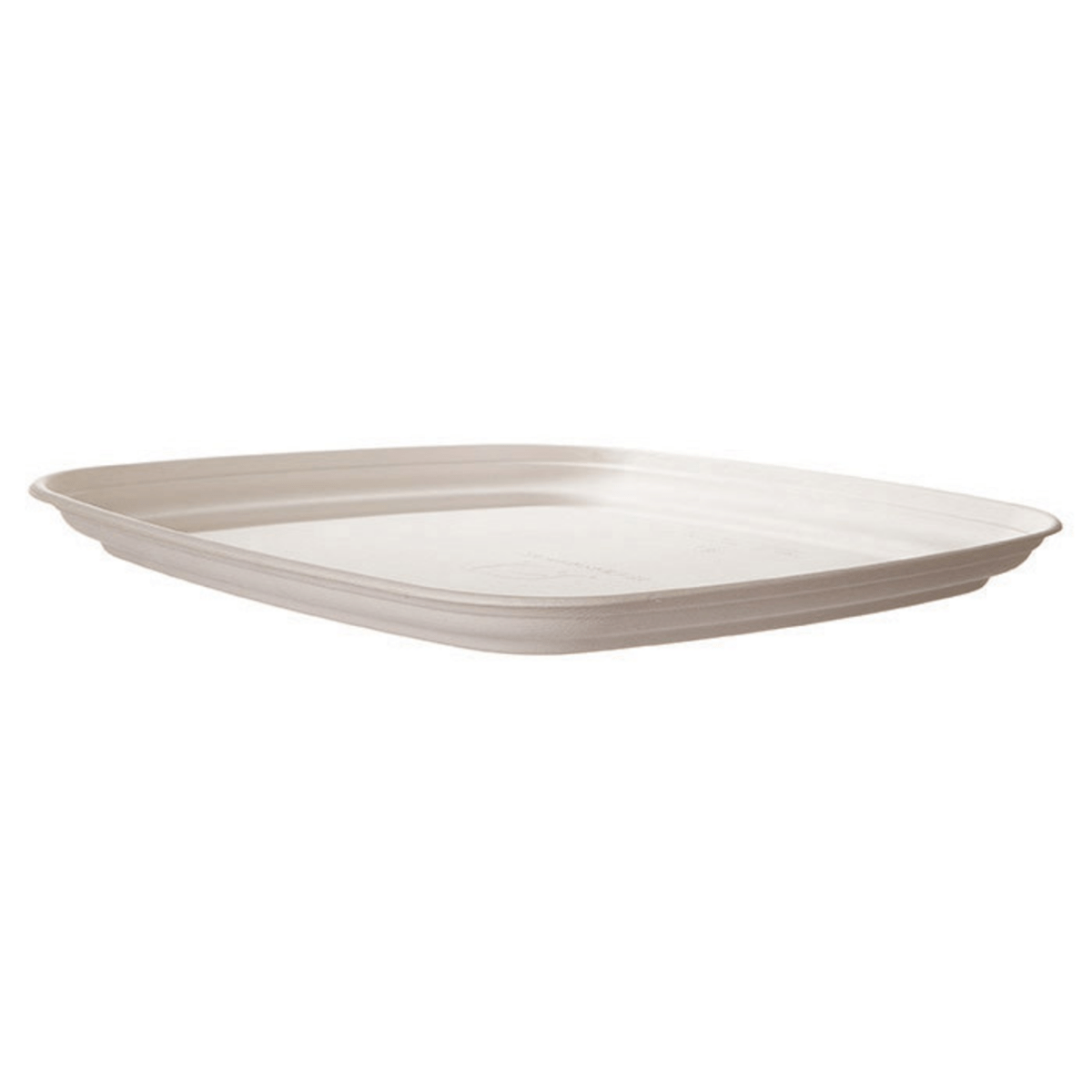 OOS UNTIL JUNE 2026 Vanguard Regalia Renewable & Compostable Sugarcane Trays - 16in (QTY:100)