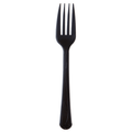 Vine Renewable & Compostable Fork, 7in, Black (QTY:500)