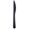 Vine Renewable & Compostable Knife, 7in, Black (QTY:500)