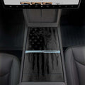 Distressed American Eagle Flag | Tesla Center Console Wrap Kit | Model Y 2026