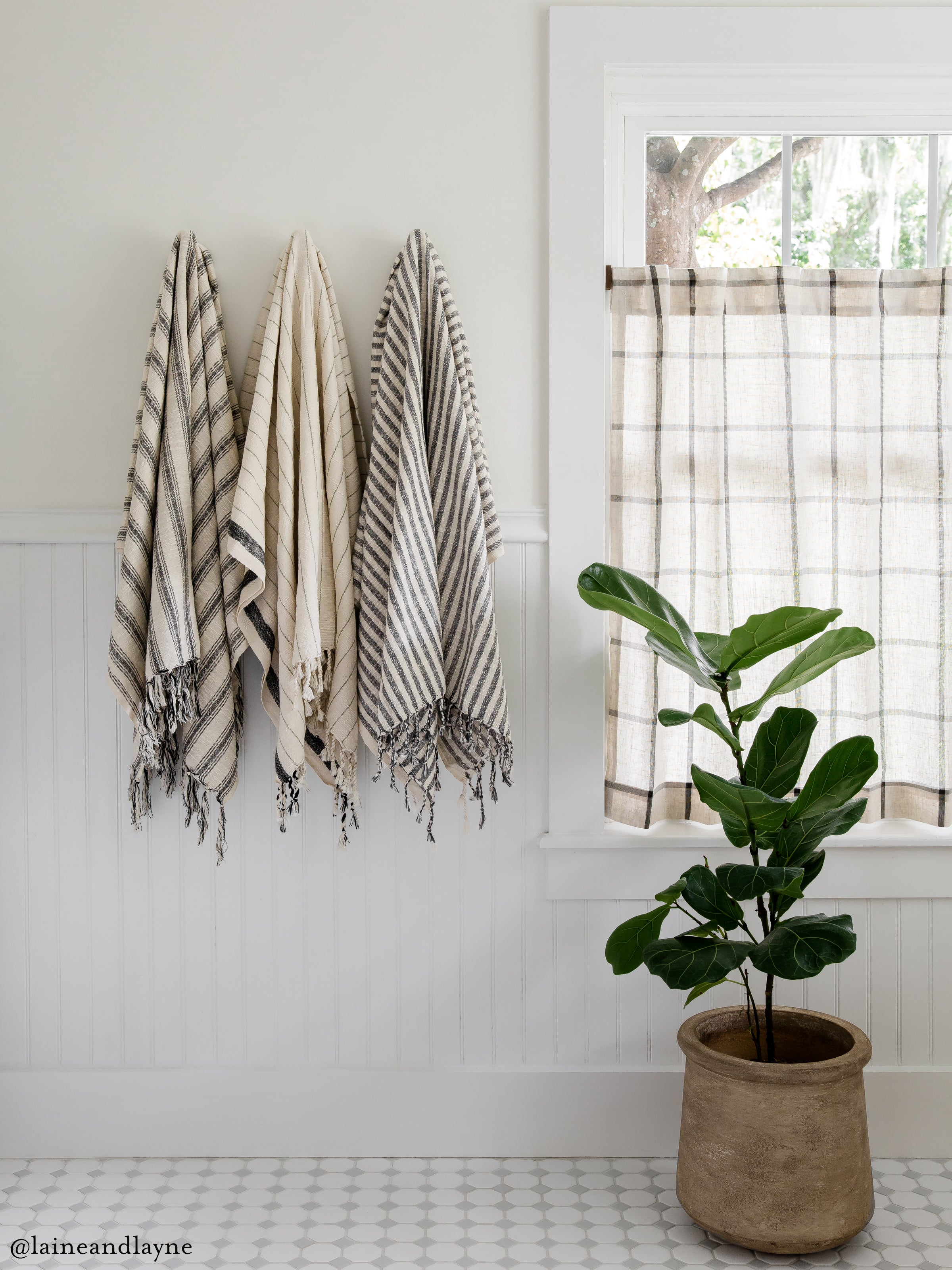 Drama Santuklu Cotton Linen Towel