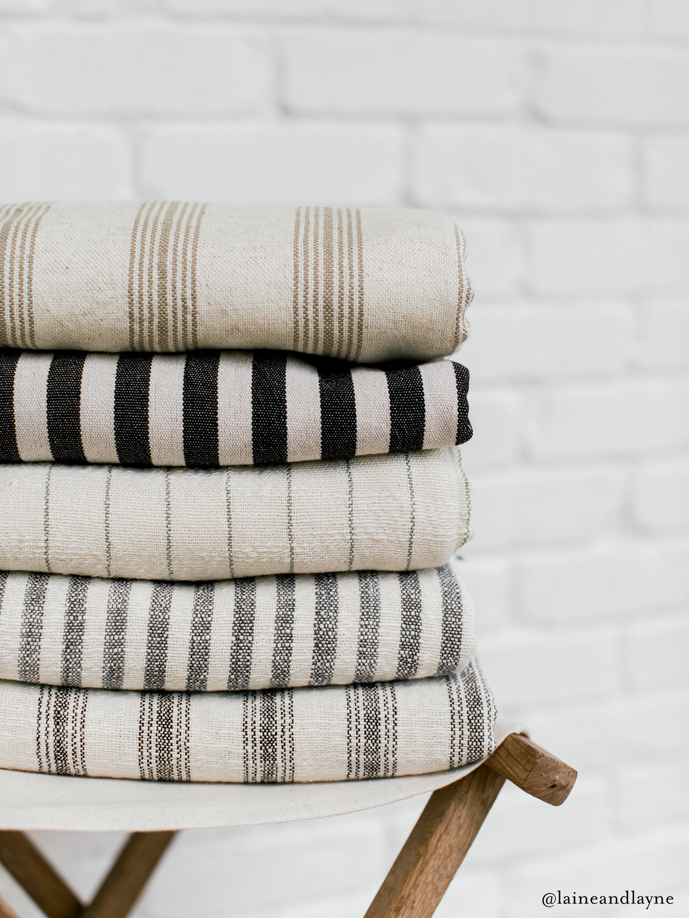 Drama Santuklu Cotton Linen Towel