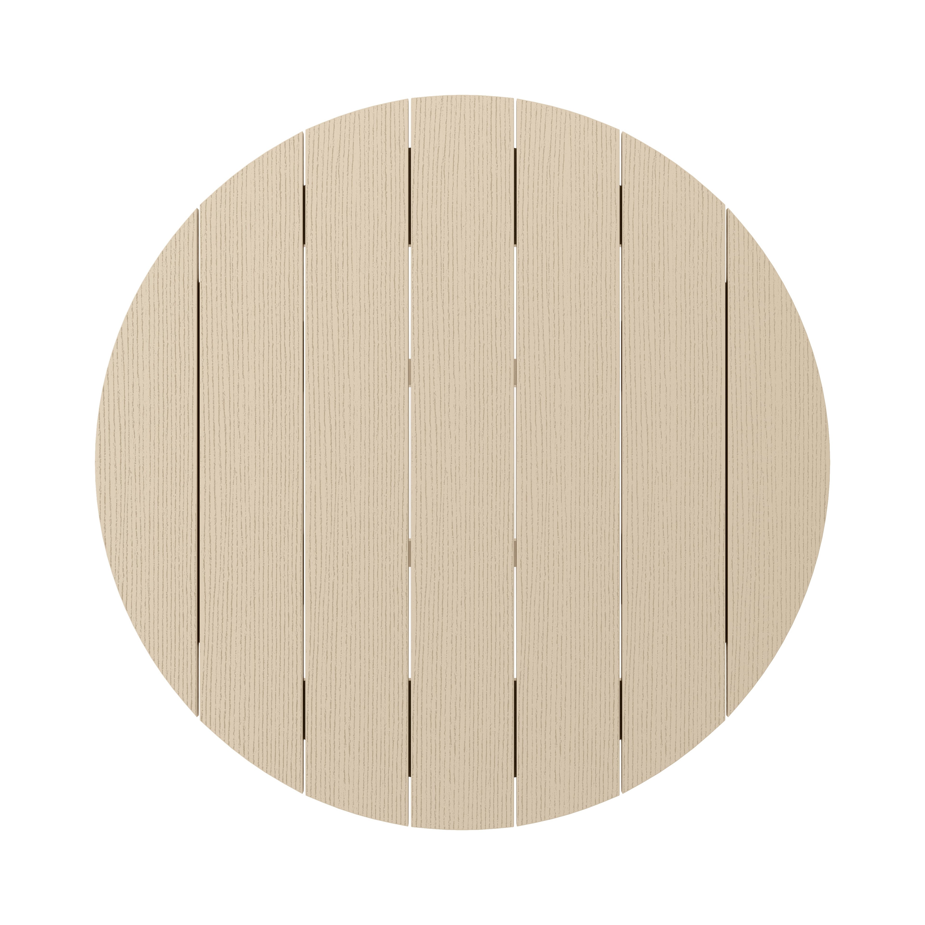 SoPoly 36" Round Counter Table