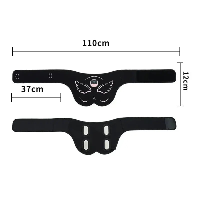 Electric EMS Hip Trainer Buttock Muscle Stimulator With Remote Control 10 Modes 30 Training Levels Fitness Massager Slimming
