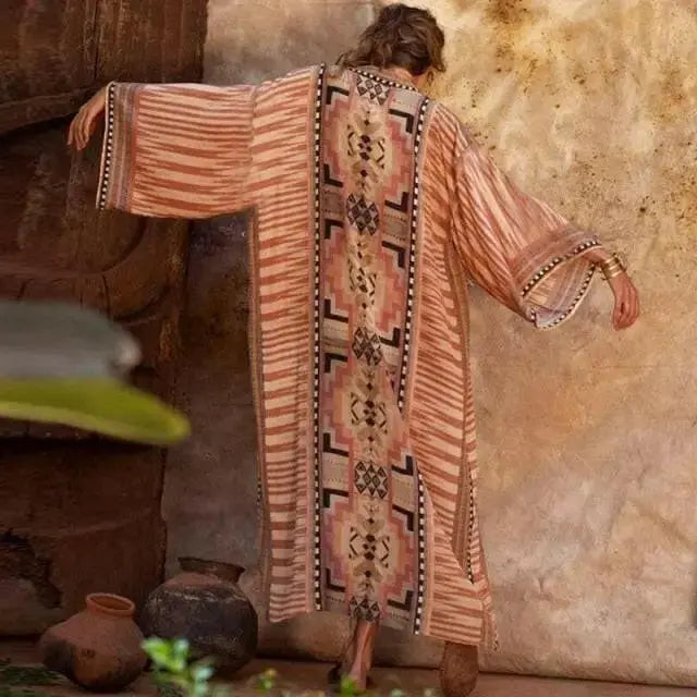 Embroidered Beach Tunic Beach Cover Up Sarong